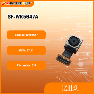 Módulo de Cámara Personalizado Mini Digital HD 5MP con Sensor CMOS OmniVision OV5647, Enfoque Automático HDR, para Timbre, Kiosco, Robot y Visión Artificial - Product Image 3