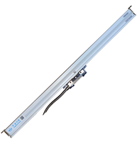 Échelle linéaire SINO KA-300, règle à grille optique KA300-420/870/920mm pour système DRO de machine de fraisage et de rectification
