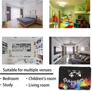 Tappeti da gioco per camera da letto ragazzi adolescenti stampati Gamepad tappeti soggiorno Mat Home Decor - Product Image 4