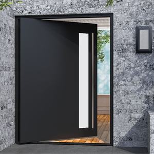 Gli giovani adorano lo stile moderno delle porte blindate in acciaio, le porte <span class=keywords><strong>d</strong></span>'ingresso principali per la casa. - Product Image 4