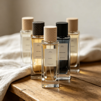 Fournisseur Personnalisé de Parfums : Eau de Parfum Florale, Boisée, Fruitée, Liquide, Longue Durée, Arôme de Luxe, Solution Complète pour la Fragrance