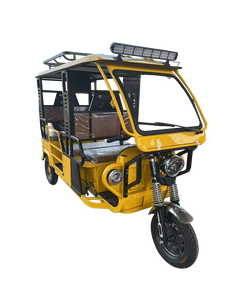 Tricycle électrique passager pousse-pousse corps ouvert moteur 1300W portée 50-70km - Product Image 4