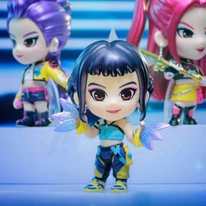 Set di 8 Pezzi COSBI <span class=keywords><strong>K</strong></span> per Cacciatori di Demoni, Blind Box con Miniature <span class=keywords><strong>Anime</strong></span> Carine, Peluche da 8cm in Scala 1/12 per Scrivania - Product Image 2