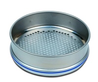 Tamis d'essai d'échantillonnage de sol de laboratoire de cuivre d'acier inoxydable de maille de 10 microns