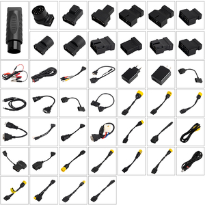 Tablette tout-en-un 10,1 pouces pour outils de diagnostic de voitures et camions (code OBD2) avec plus de 30 fonctions de réinitialisation - Product Image 5