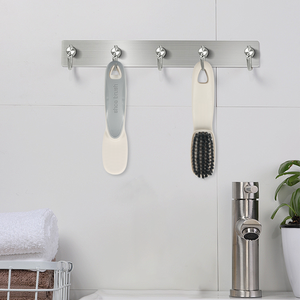 Cao Cấp Trắng Bền Treo Giặt Làm Sạch Giày Bàn Chải Brosse De Nettoyage Giày Bàn Chải Với Tay Cầm Dài - Product Image 5