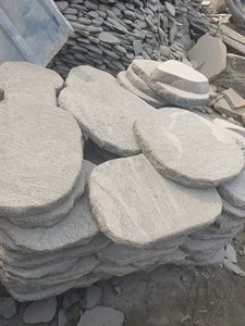 Ciottoli di fiume a fette per pavimentazione da giardino, tappeto erboso e vialetti in arenaria Tingbu - Product Image 2