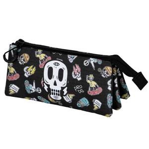Estuche para lápices triple Karactermania For PRO-DG Underground, negro - Product Image 1