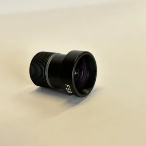 FRANKFURT OPTATEC EXHIBITOR 1/2" 6mm Focal Length Industrial Camera Lens F5.6 M12 Mount 6MP FA Machine Vision Camera Lens