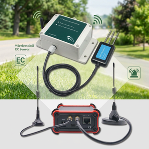 Lorawan เซ็นเซอร์ดิน Iot ดิน EC ชลประทานการควบคุมระยะไกลอุปกรณ์ทดสอบดินการเกษตร - Product Image 1