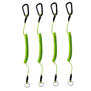 Pince de pêche robuste avec cordon de sécurité rétractable en fil d'acier enroulé, en PU, anti-perte, couleur vive, pour la pêche, la navigation et les outils de <span class=keywords><strong>bateau</strong></span> - Product Image 1