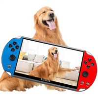 X12PLUS Layar Besar 7 Inci Mini Arcade Genggam dengan Simulator Bawaan Konsol Game Retro Anak-anak