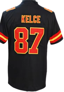 Camiseta de Fútbol Americano Cosida de los Kansas City Chiefs para Hombre, con los Números 15 de Patrick Mahomes, 87 de Travis Kelce, 10 de Pacheco, 32 de Bolton, 4 de Rice, 1 de Worthy y 8 de Hopkins - Product Image 3