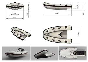 <span class=keywords><strong>2025</strong></span> thiết kế mới ngoài trời Biển Hồ nước xách tay bơi máy bay phản lực trượt tuyết thuyền <span class=keywords><strong>Inflatable</strong></span> cho lướt sóng - Product Image 4