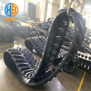 Chenille en caoutchouc agricole de grande puissance pour tracteurs Agco Challenger <span class=keywords><strong>Mt900</strong></span> Mt938 Mt940 Mt943 - Product Image 3