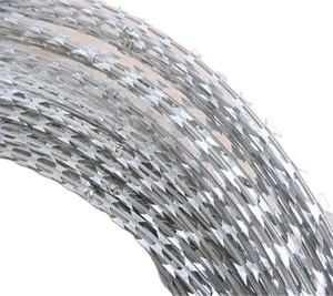 Alambre de Púas Galvanizado, Malla de Alambre de Púas, Cinta de Alambre de Púas, Barrera de Alambre - Product Image 5