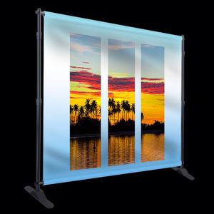 Advertising Custom Telescopic <b>Stand</b> Custom <b>Print</b> Advertising <b>Stand</b> Outdoor Retractable Telescopic <b>Stand</b> - Product Image 1