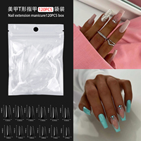 Ongles artificiels courts en ABS, fabrication directe usine, couvrance totale, confortables à porter