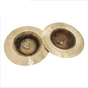 Pratos De Dança Artesanal Leão Pratos De Latão Pratos Folclóricos Chineses (Cha) - Product Image 3