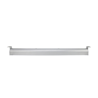Lámpara Industrial LED de Tira Larga, de Aluminio Plateado, con Clasificación IP65, Regulable, Ángulo de Haz de 120°
