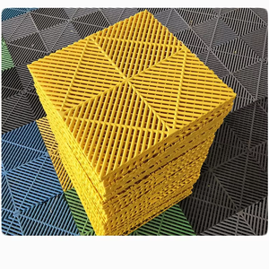 Carrelage de garage en plastique à emboîter Carrelage de carrelage industriel à usage intensif Garages de sol - Product Image 4