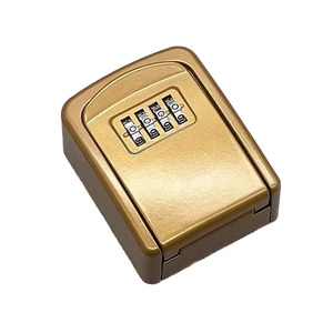 Caja de Seguridad Portátil Feihuan G9 Resistente a la Intemperie para Guardar Llaves, Caja Fuerte Pequeña con Cerradura para Llaves - Product Image 3