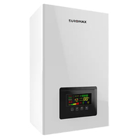 Chaudière électrique murale OEM/ODM pour appartement/résidence/hôtel, 6/8/10/12/16/18/20/24KW, chauffage électrique et eau chaude