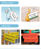 Niimbot B3S 75mm Mini Imprimante Thermique Portable pour Étiquettes Personnalisées, Autocollants et Logos, Idéale pour Supermarchés