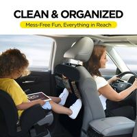 Vente en gros de tapis de voiture multifonctions imperméables et portables pour enfants Oxford Polyester housse de siège arrière étuis à sacs à usage spécial