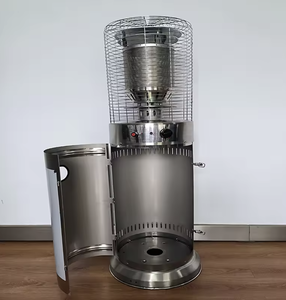 <span class=keywords><strong>Calentador</strong></span> de Patio a Gas con Ruedas de Acero, 13KW de Potencia, <span class=keywords><strong>Encendido</strong></span> Piezoeléctrico, Gas Propano/<span class=keywords><strong>Butano</strong></span>, Interruptor de Seguridad Antivuelco, Apagado Automático - Product Image 2