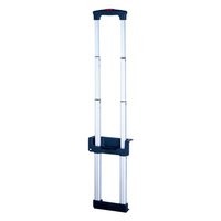 Levier à ressort pour bagages, également connu sous le nom de poignée système ou tube système. Poignées fixes et rétractables pour bagages de voyage, poignée télescopique