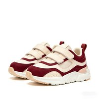 Chaussures de sport décontractées pour enfants avec logo personnalisé, vente en gros, haute qualité, à boucle Velcro