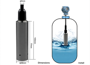 Transmisor de Nivel de Agua, Combustible y Diésel de Alta Precisión con Salida SDI-12 GAMICOS - Product Image 6