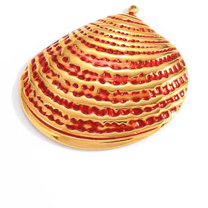 Stainless Steel Jewelry Accessories Mixed Shapes Heart Cross Bear Pendant For Necklace Making DIY Components PJ93684 - Product Image 2