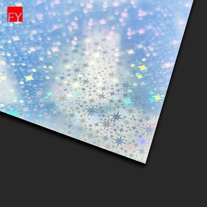 Nhãn Dán Ba Chiều Thiết Kế Chất Lượng Cao Nhãn Dán Ba Chiều Máy In Phun Vinyl Giấy Dán Vinyl A4 Trong Suốt - Product Image 4