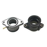 Interface de collecteur d'admission en plastique pour carburateur de moto Yamaha XT600 XT600Z XT600E TT600