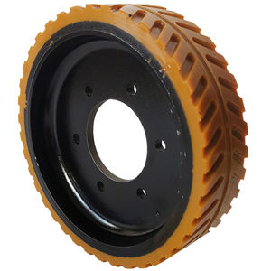 Agv roda motriz todo-o-terreno robô manipulação all-around controle remoto poliuretano antiderrapante rodízio - Product Image 1