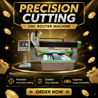 Routeur CNC 2513 personnalisé OEM 7,5 kW avec table mobile ATC et vis à billes pour gravure acrylique, PVC, MDF