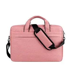 360 Protective Laptop Bag Durable Office Bag Carrying Case Handle Case Laptop Messenger Shoulder Bag With Strap For Computer