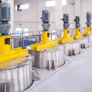 Nước dựa trên sơn lớp phủ hoàn chỉnh dây chuyền sản xuất đầy đủ tự động sơn dây chuyền sản xuất máy - Product Image 3