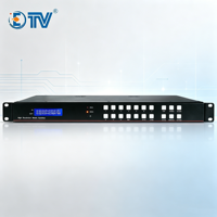 Conmutador de Matriz VGA de 4 Puertos, Matriz de Video VGA de 4 Entradas y 4 Salidas
