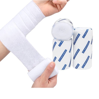 Accessoires d'hôpital absorbants, coussin de plâtre orthopédique en rouleau souple, rembourrage de plâtre en coton doux et confortable