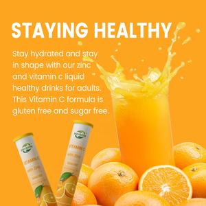 OEM ODM <span class=keywords><strong>tablet</strong></span> Effervescent Vitamin C 1000mg bebas gula suplemen terlaris dengan seng - Product Image 4