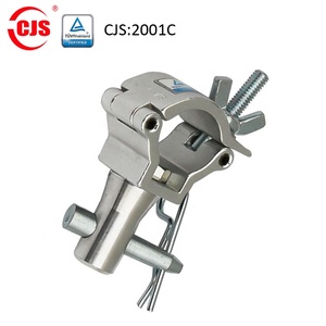 CJS Foldable Aluminum Alloy Portable Stage with Heavy Duty Truss <strong>Clamp</strong> <strong>Light</strong> - Product Image 2