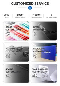 डीजेस्टर कस्टम यूनिसेक्स ड्राई सूट अच्छा गुणवत्ता वाले वाटरप्रूफ लुभावनी प्लस डाइविंग वयस्कों के लिए - Product Image 6