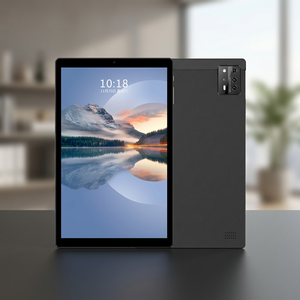 Tablet PC de alto rendimiento 2G/3G LTE de 10.1 pulgadas con BT4.0, 1.5GHz, 3000mAh, doble SIM, cuerpo totalmente metálico, ultra delgado, para negocios. - Product Image 2