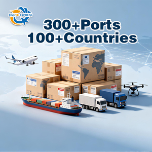לוגיסטיקה בינלאומית DHL FedEx משלוחים אקספרס משלוח אווירי מדלת לדלת משלח בינלאומי מסין לארה\"ב מקסיקו - Product Image 5
