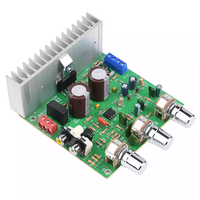 Placa Amplificadora HiFi de Doble Canal 2.0 TDA7265, Módulo Preamplificador