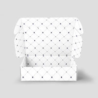 Carpeta de Cartón Corrugado Reciclable Personalizada, Moderna y de Lujo, con Logotipo Personalizado, para Envío de Cosméticos, Cuidado de la Piel, Ropa y Venta al por Menor