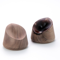 Diffuseur d'huiles essentielles en bois de noyer noir en gros, diffuseur d'arômes naturel en bois, purificateur d'air parfumé pour la maison, le bureau et la chambre